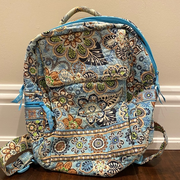Vera Bradley backpack - Picture 1 of 3